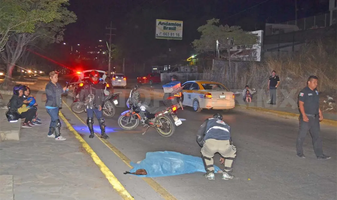 Muere hombre arrollado por auto “fantasma”