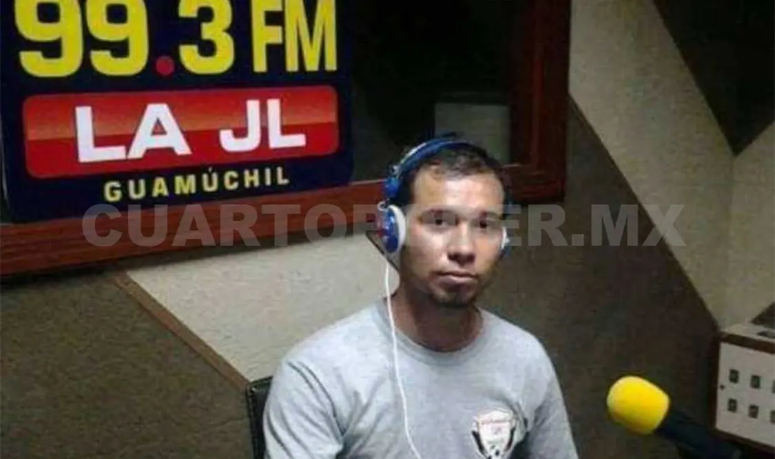 Asesinan a periodista deportivo en Sinaloa