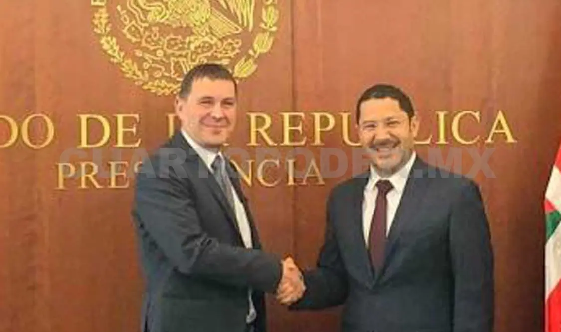 Critican reunión de Batres con exlíder de ETA