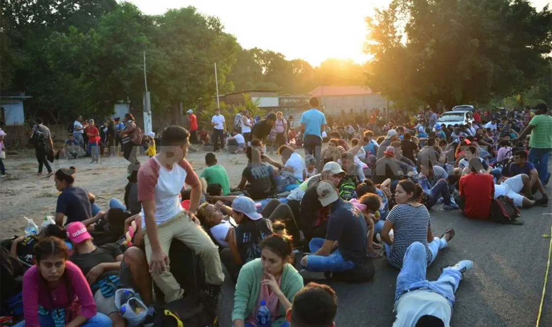 Se agudiza emergencia migratoria en la Frontera