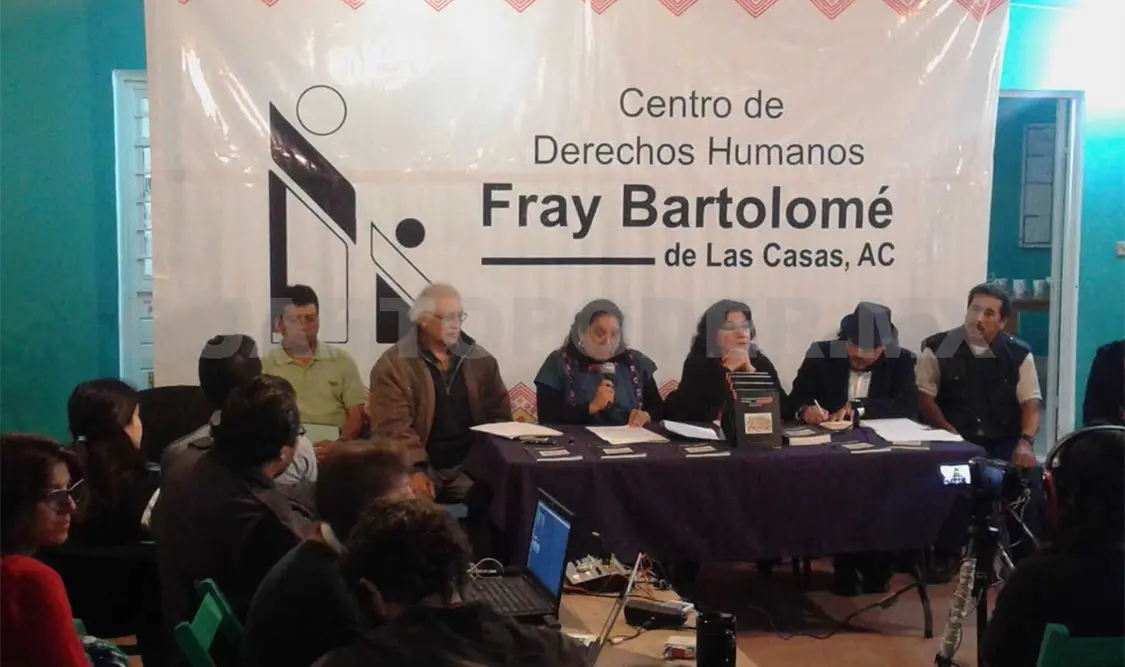 Exigen investigar presencia de grupos armados, Frayba