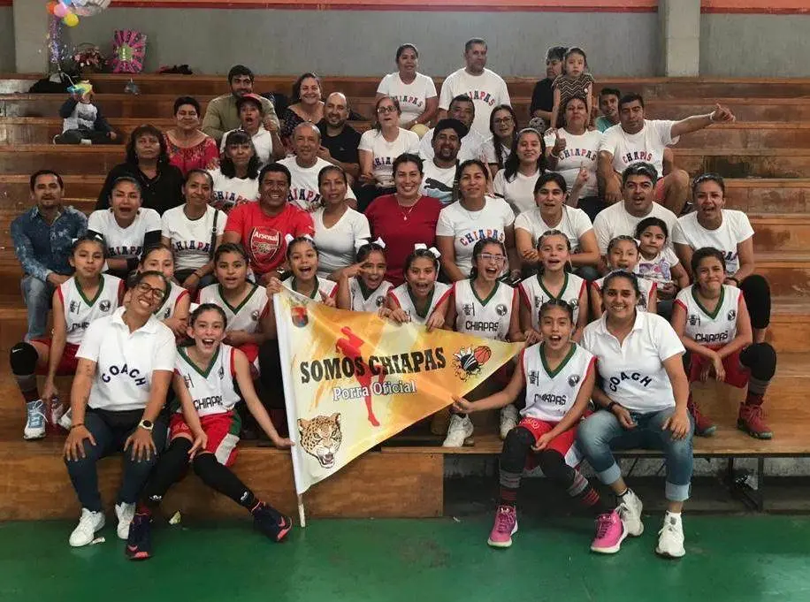 El equipo infantil viajó a la sede para competir en este evento en el que se dieron cita equipos de diferentes estados. Cortesía