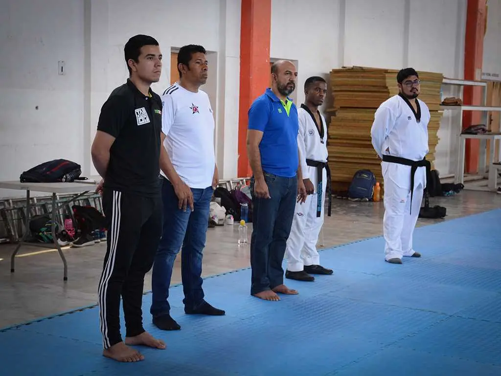 El seminario tuvo lugar en las instalaciones del Instituto del Deporte (Indeporte). Cortesía