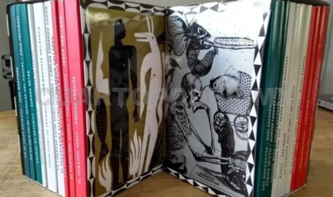 Crean Archivo Negro de la Poesía Mexicana