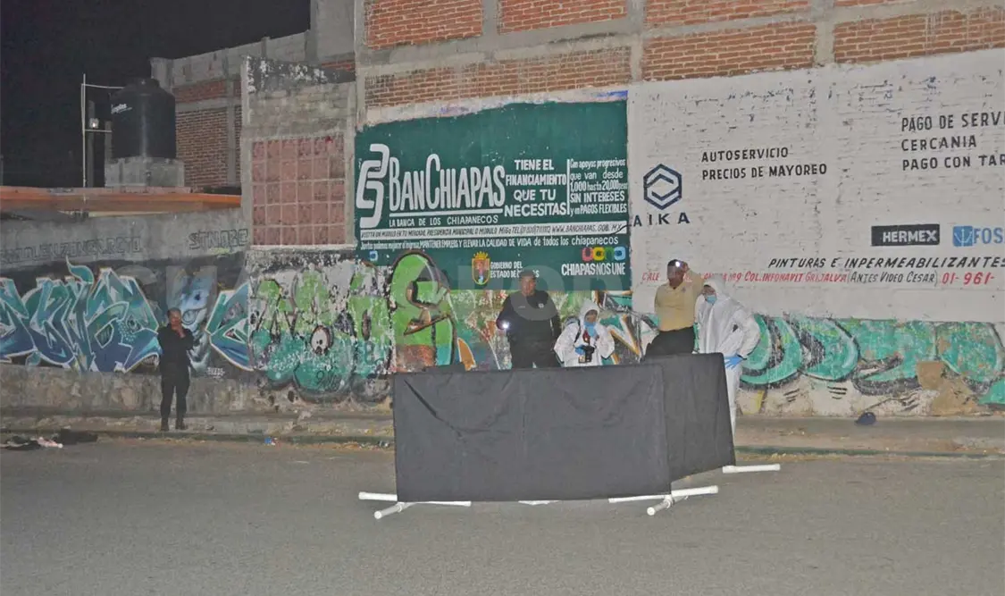 Matan a hombre durante un asalto en la 24 de Junio