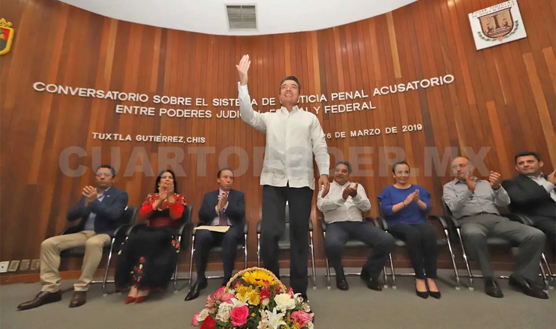 Convoca Escandón a impartir una justicia expedita