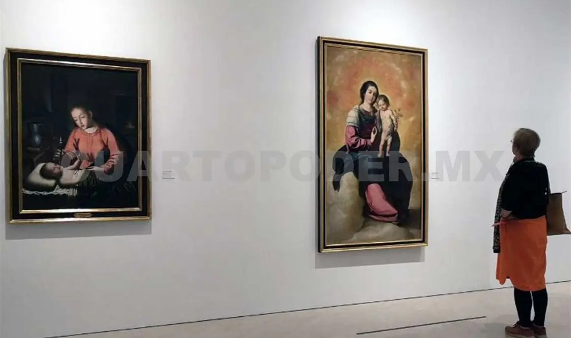 Pinturas de Picasso exhibidas en un museo. Cortesía