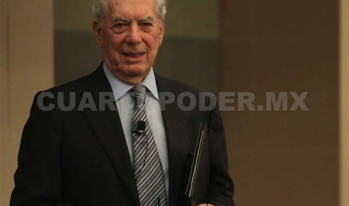 Mario Vargas Llosa dijo que López Obrador se equivocó de destinatarios con la carta enviada a la Corona. El Universal