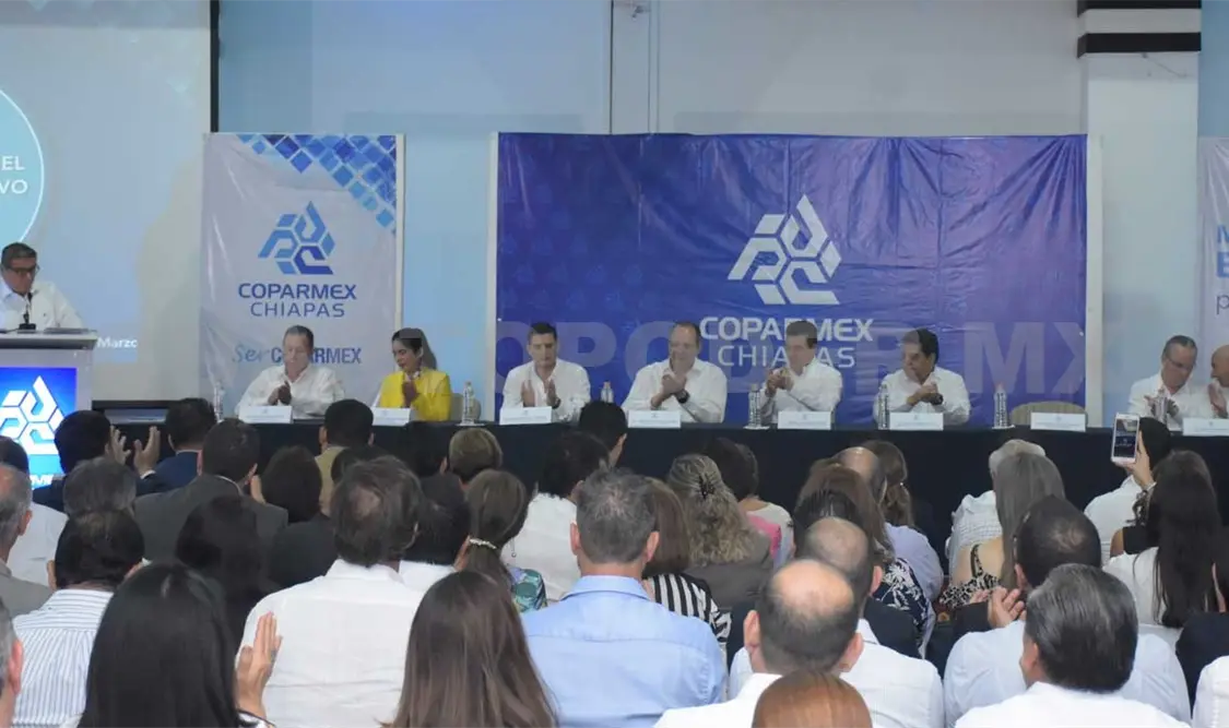 El gobernador Rutilio Escandón garantizó que en su gobierno no habrá nadie por encima de la ley. Guillermo Ramos / CP
