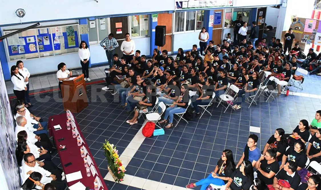 Los asistentes formarán parte de distintas actividades académicas, culturales, artísticas y deportivas. CP