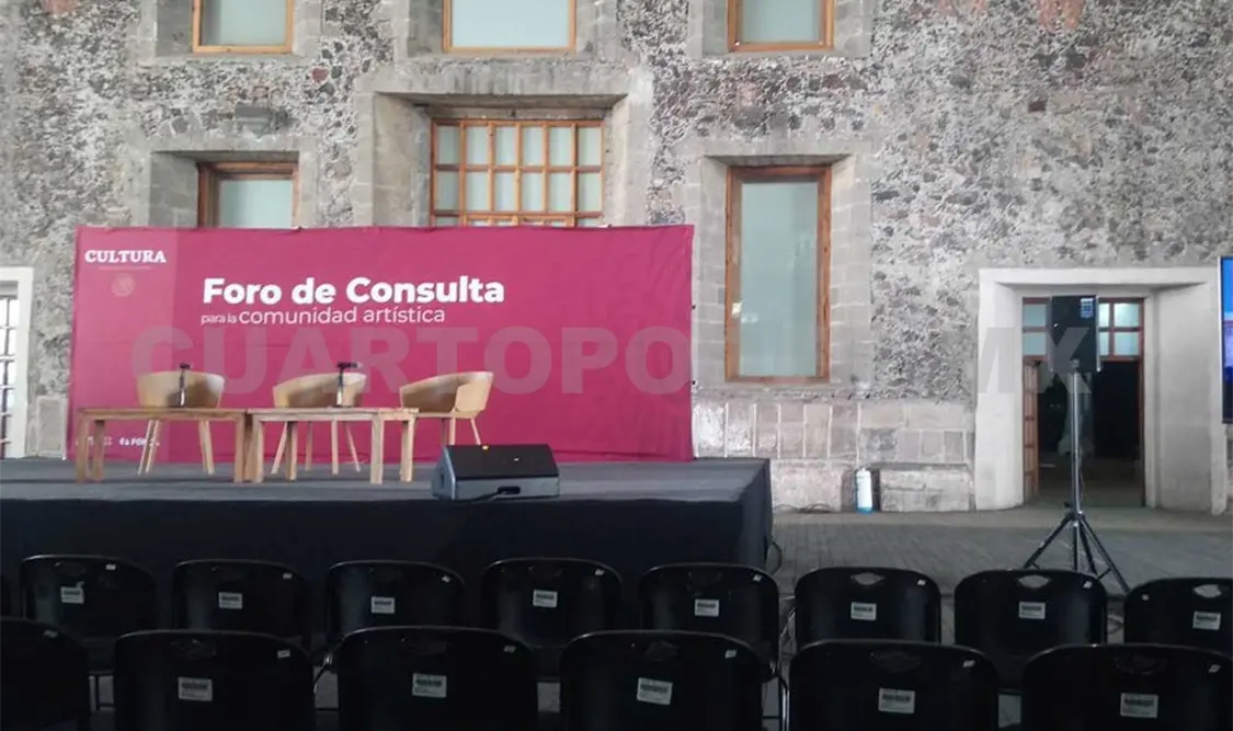 Mérida, Yucatán, fue la sede de la mesa de diálogo sobre el Fondo Nacional para la Cultura y las Artes. Cortesía