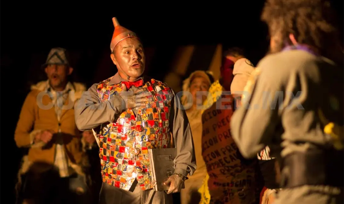 La Compañía de Teatro Penitenciario Interna surge con actores privados de su libertad que trabajan en su reinserción en la sociedad desde el teatro. Cortesía