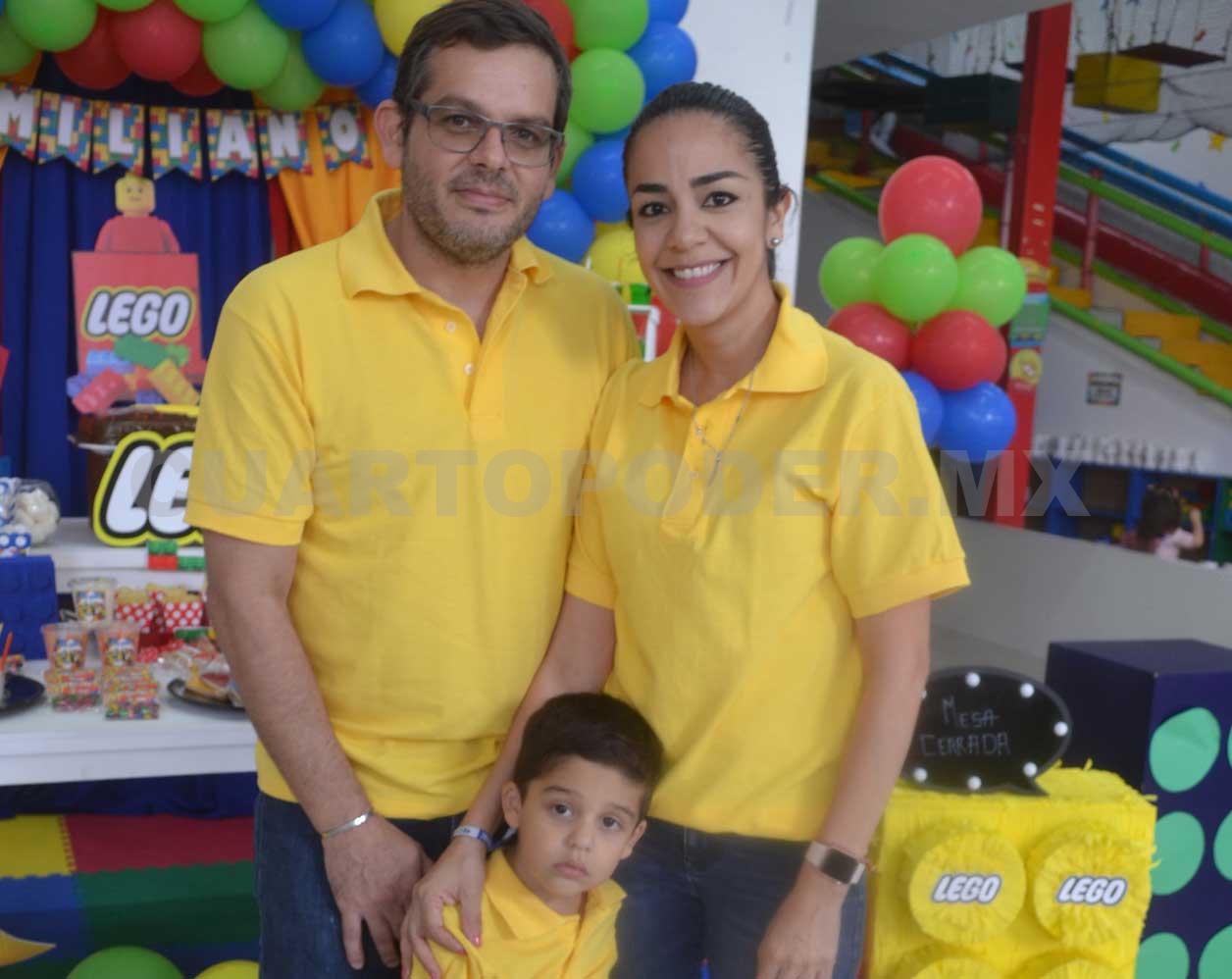 Disfrutó su fiesta de cumpleaños