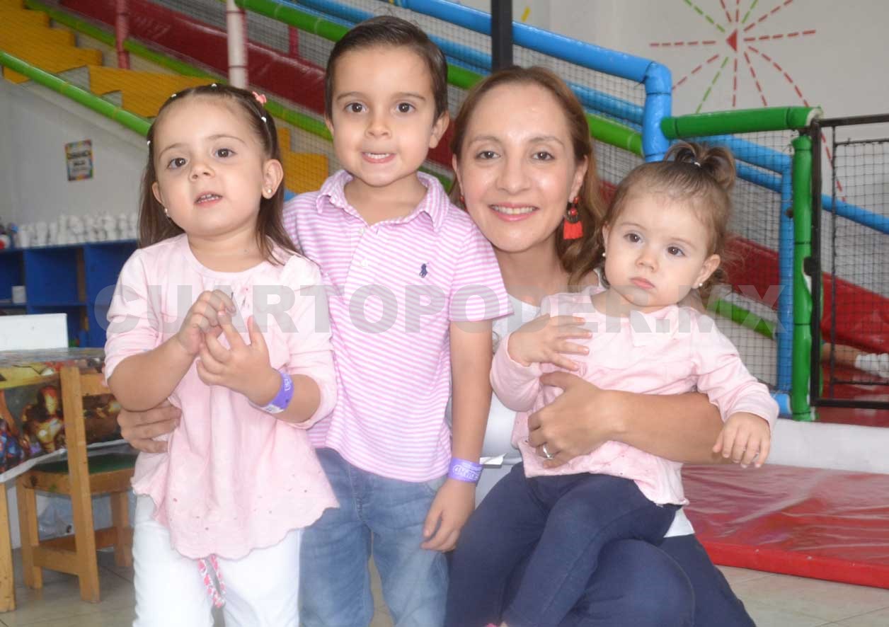 Disfrutó su fiesta de cumpleaños