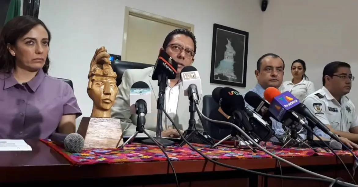 Afirma el Fiscal del estado, que habrá más desalojos en predios invadidos. CP