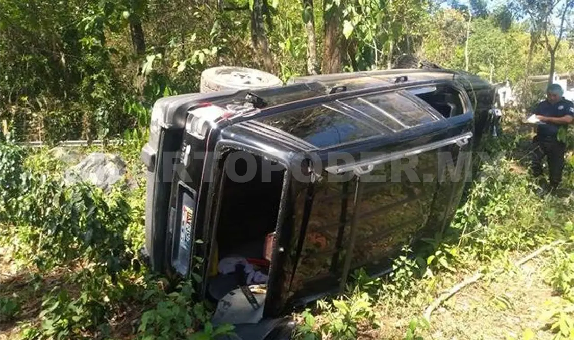 Al parecer fue el exceso de velocidad lo que provocó el accidente carretero ayer por la mañana. CP