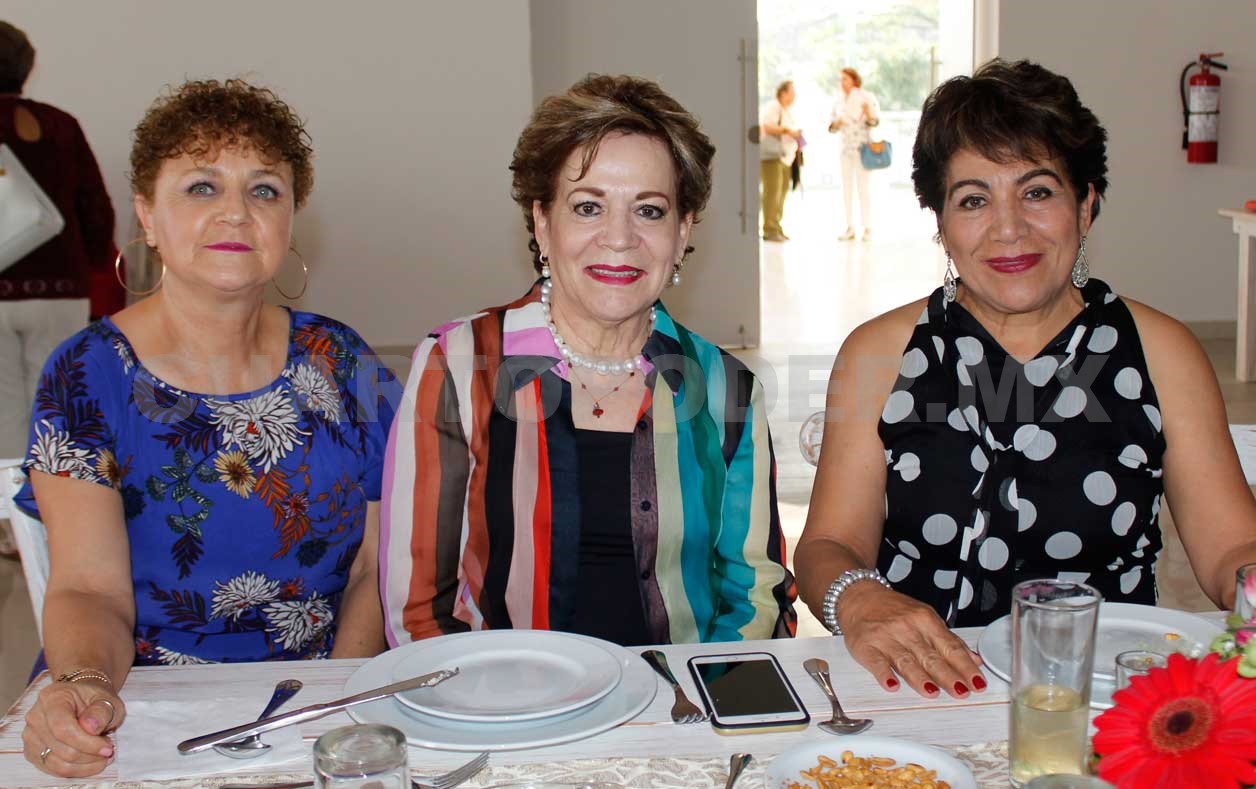 Gloria festejó a lo grande