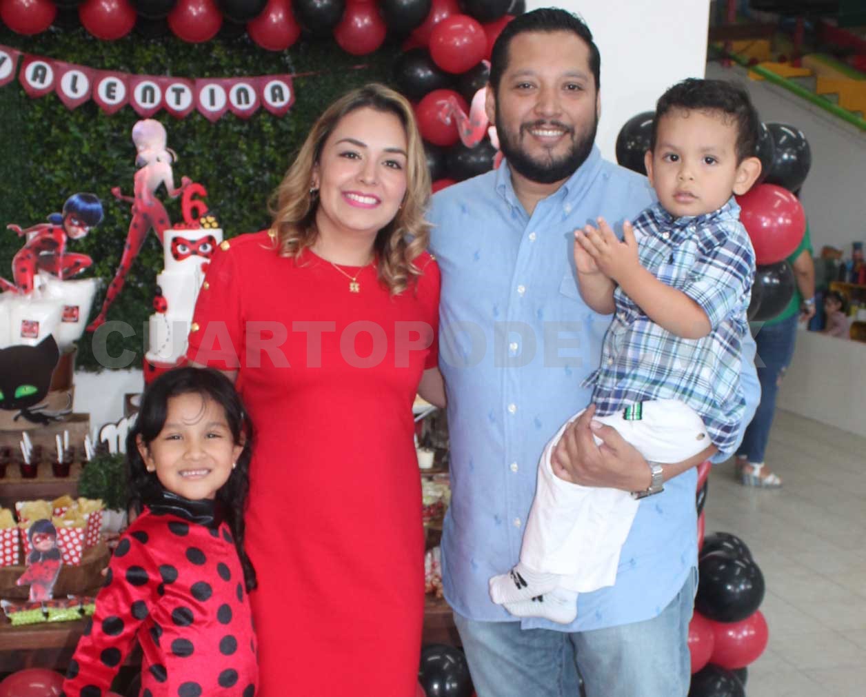 Fiesta al estilo Lady Bug