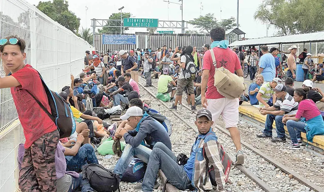 Ante nuevas caravanas, piden “sellar” la frontera