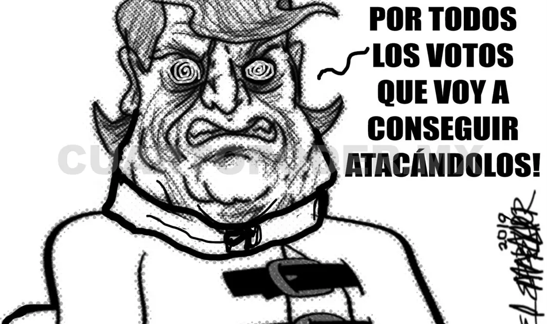 Trump y su “amenaza migrante”