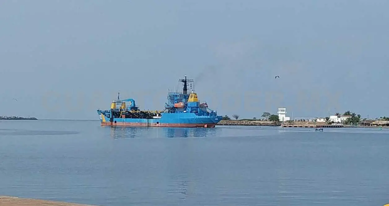 El objetivo es incrementar los volúmenes de carga que se manejan a través de Puerto Chiapas, así como la llegada de cruceros. Rafael Victorio / CP