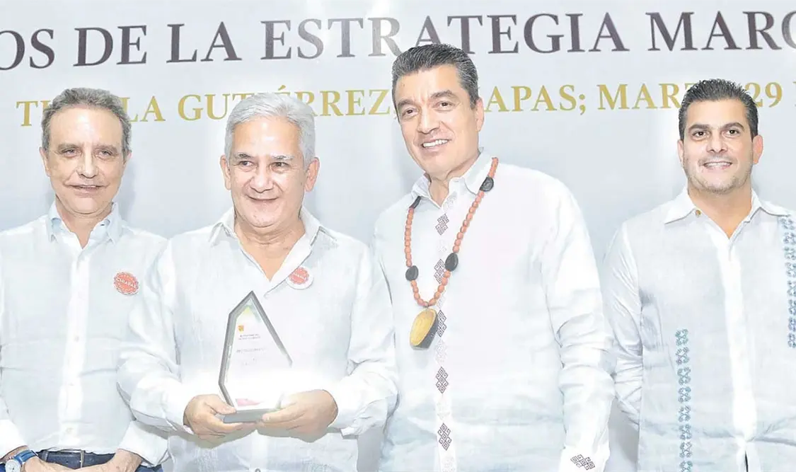 Vamos a detonar el talento chiapaneco al mundo: Rutilio