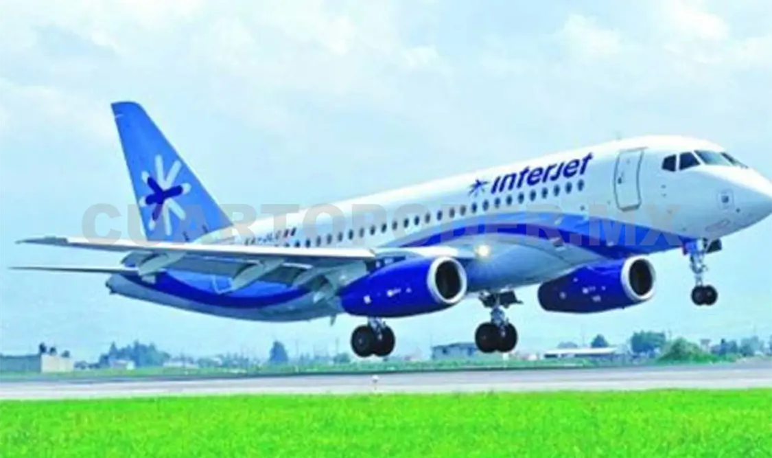 Cancela Interjet vuelos; piden información