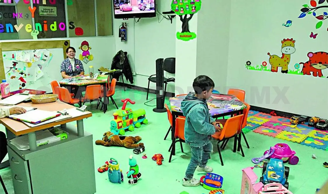 En las estancias infantiles se daban recursos para 49 mil 268 niños fantasma. Agencias