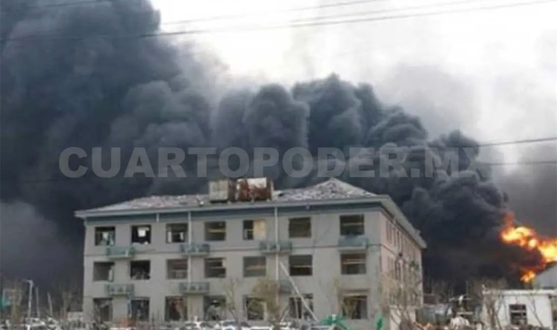 La explosión se produjo alrededor de las 21:35 hora local del viernes en un taller situado en la ciudad de Qingzhou. Agencias
