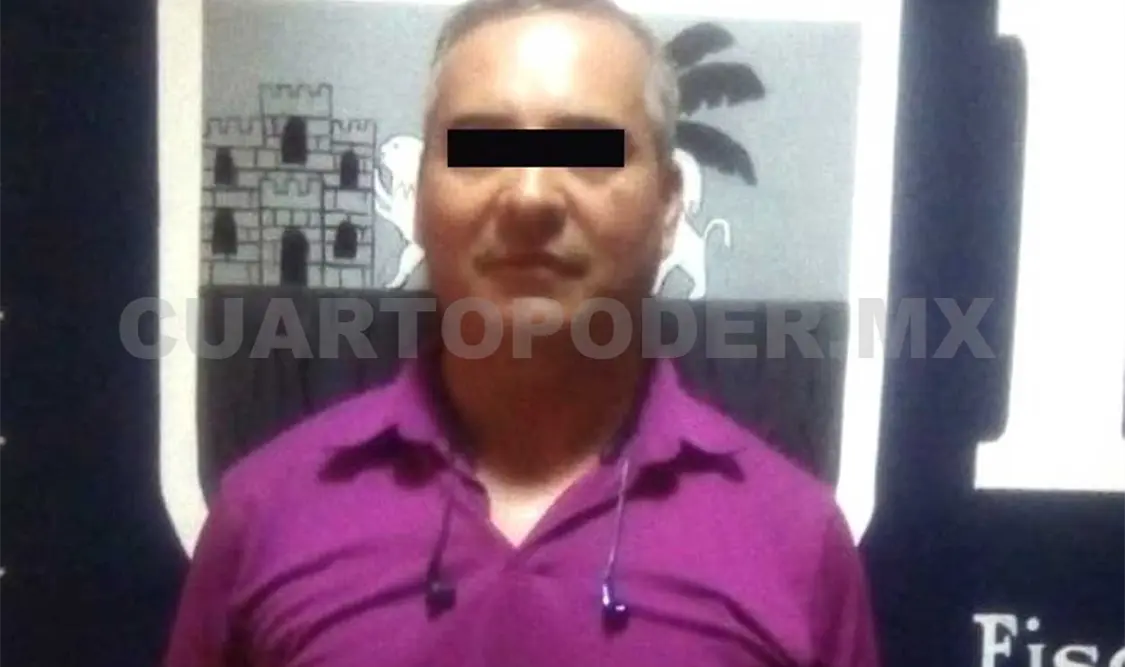 El detenido es vinculado por delitos de ecocidio. CP