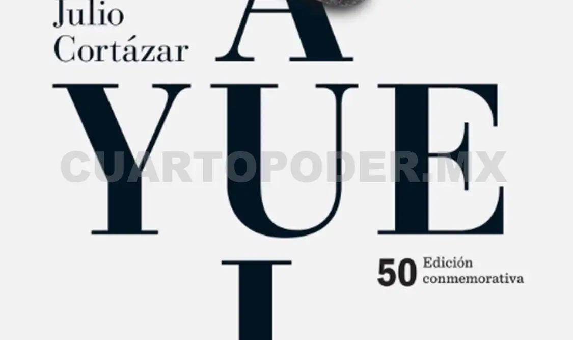 La portada de la obra de Julio Cortázar. Cortesía
