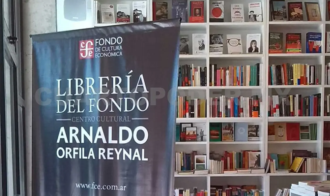 Instalaciones de la librería del FCE en Argentina. Cortesía