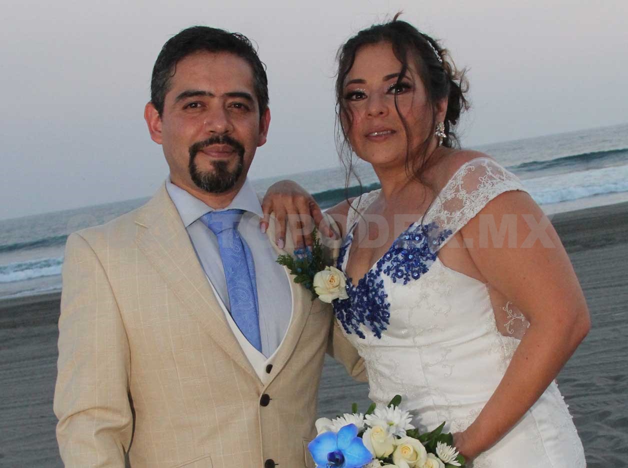 Emotivo enlace matrimonial