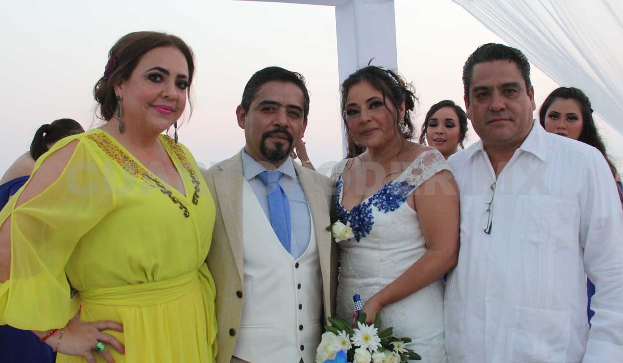 Emotivo enlace matrimonial