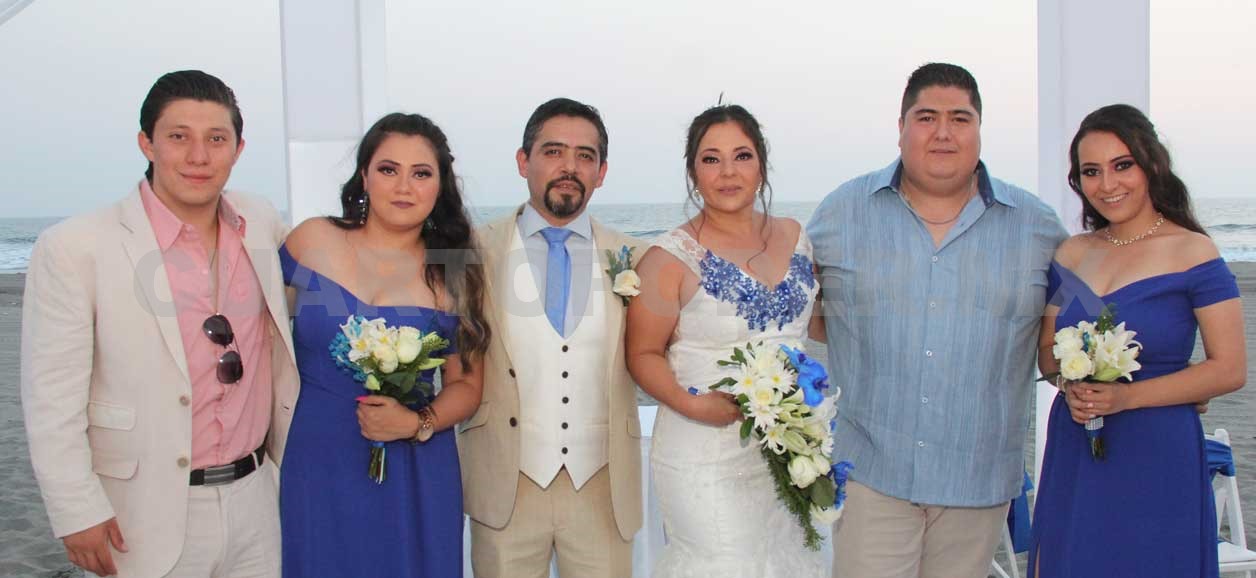Emotivo enlace matrimonial