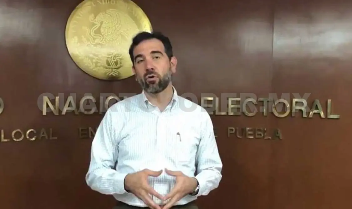 Lorenzo Córdova, consejero presidente del Instituto Nacional Electoral. El Universal