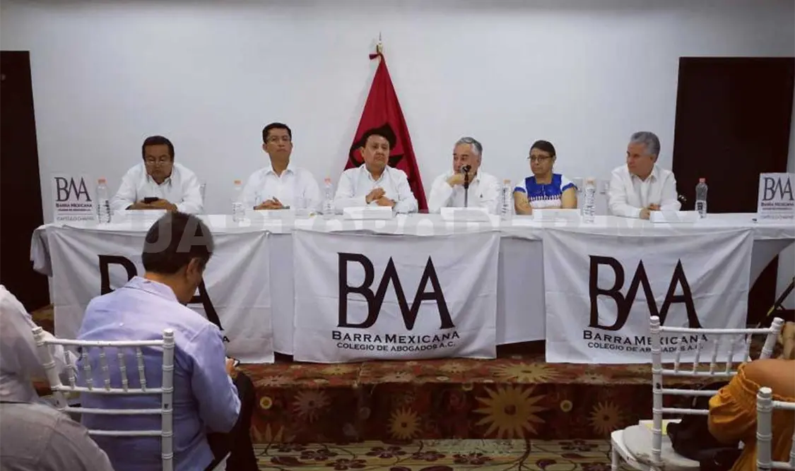 La Barra Mexicana de Abogados dijo que la contaminación del agua es la principal causa de muertes en el mundo. CP