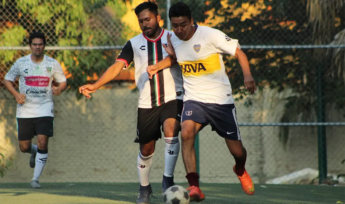 Uno de los equipos no se presentó en el campo de juego, otorgando con ello el triunfo a su rival en turno. Cortesía
