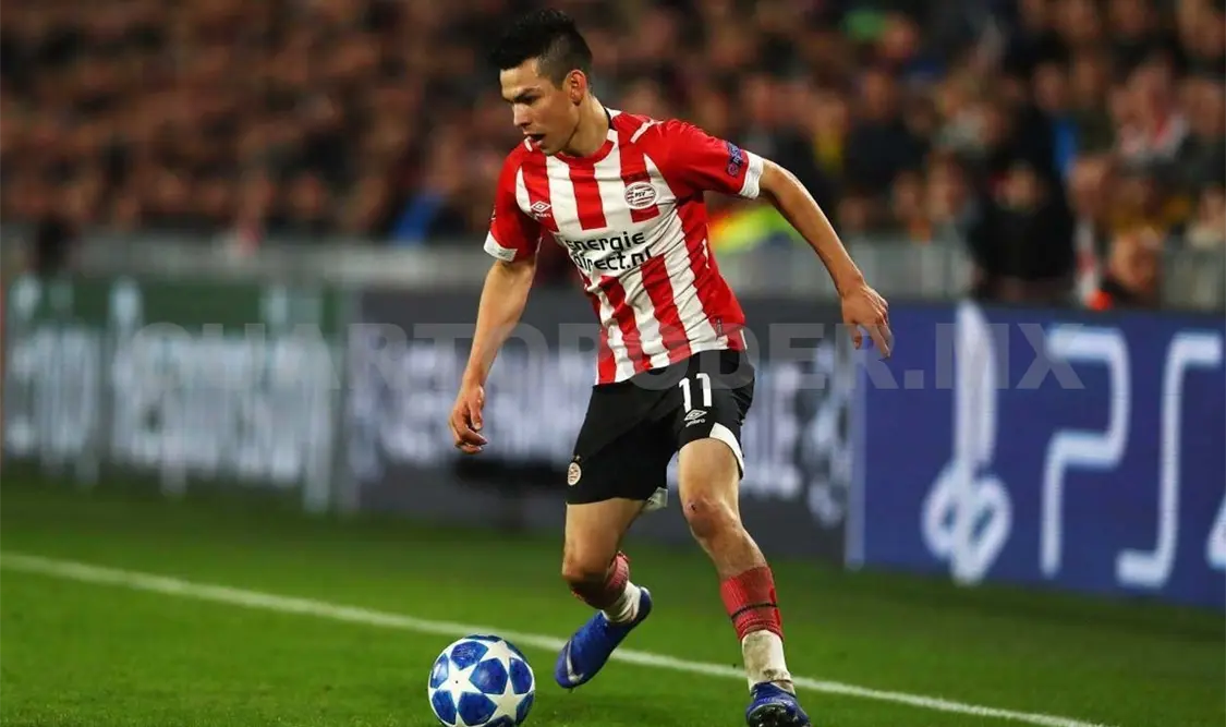 Lozano jugó todo el encuentro en la derrota de PSV Eindhoven por 1-3 frente al Ajax, en el denominado nuevo clásico. Agencias