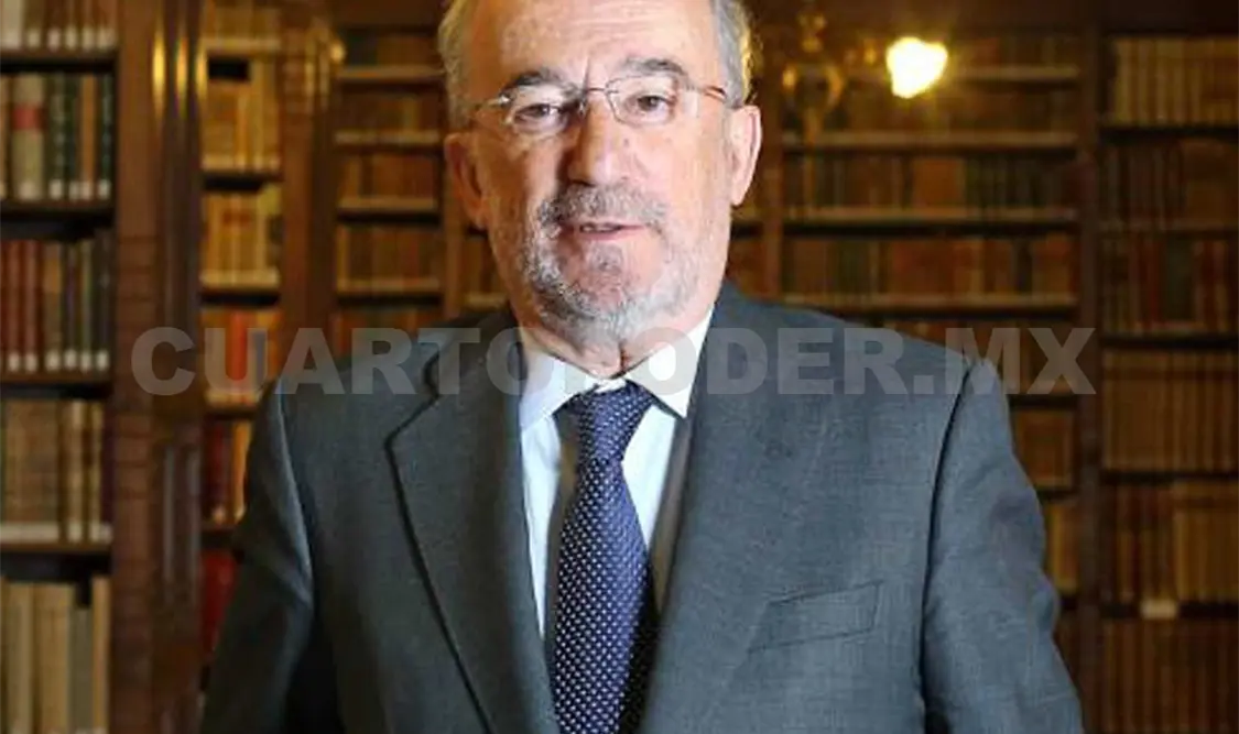 Santiago Muñoz Machado, director de Real Academia Española (RAE). Cortesía