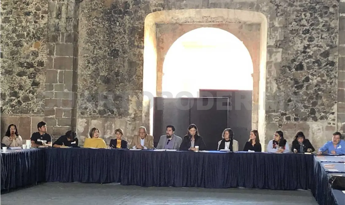 Las mesas de trabajo se realizaron en Monterrey, Mérida y Ciudad de México. Cortesía