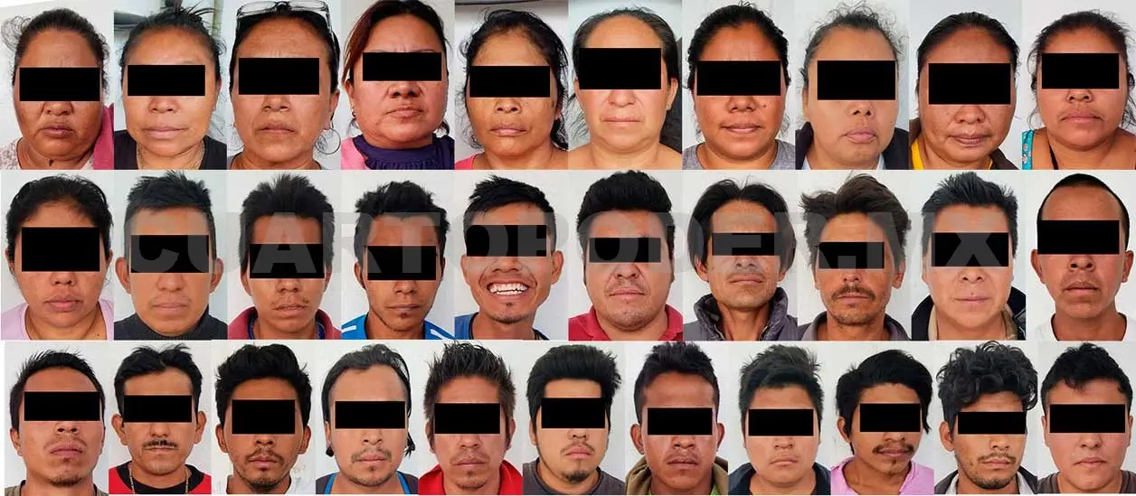 Los inculpados se posesionaron de manera violenta del predio Las Brisas Loma Larga. CP