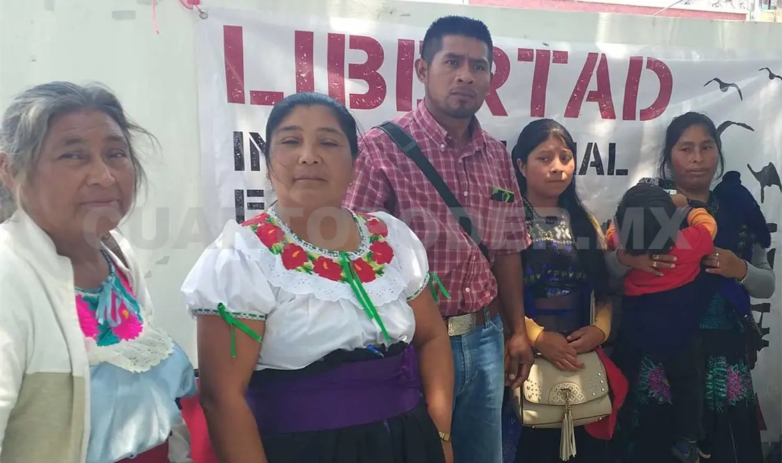 Familiares de los reos piden a instancias gubernamentales atender el caso. Adolfo Abosaid / CP