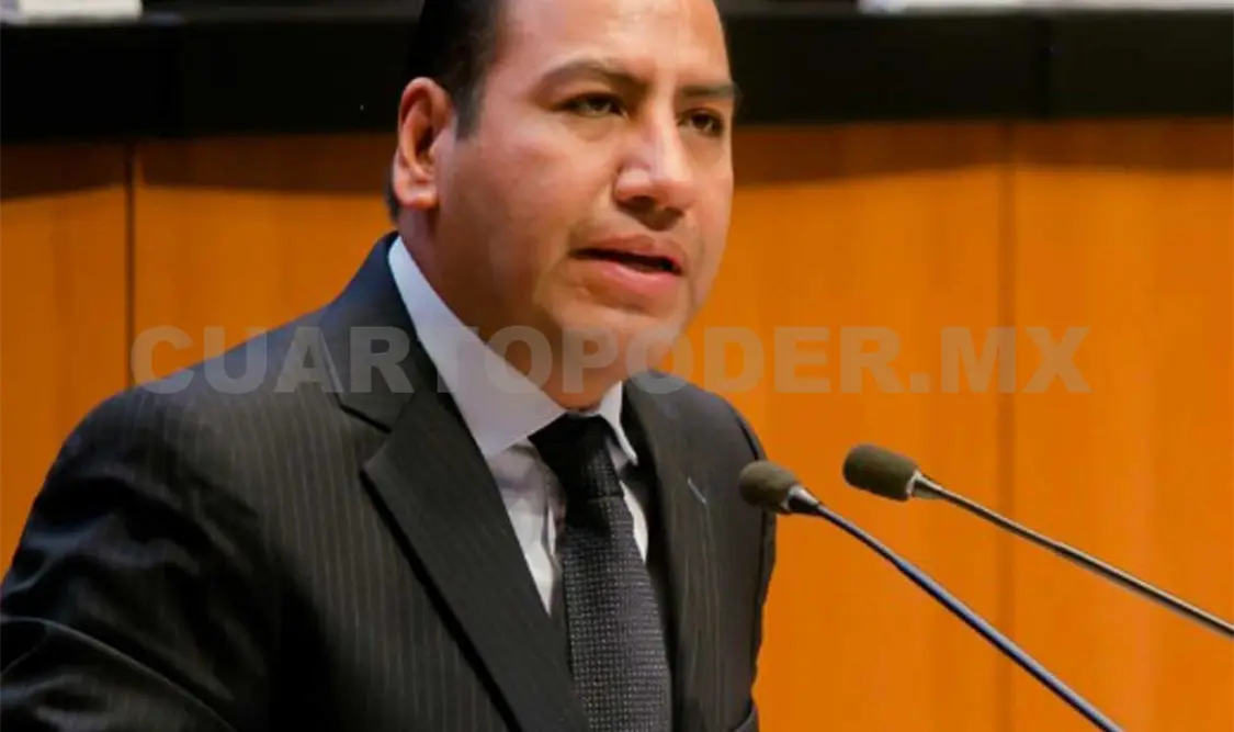 Eduardo Ramírez afirmó que actualmente se está debatiendo esta minuta en Comisiones. CP