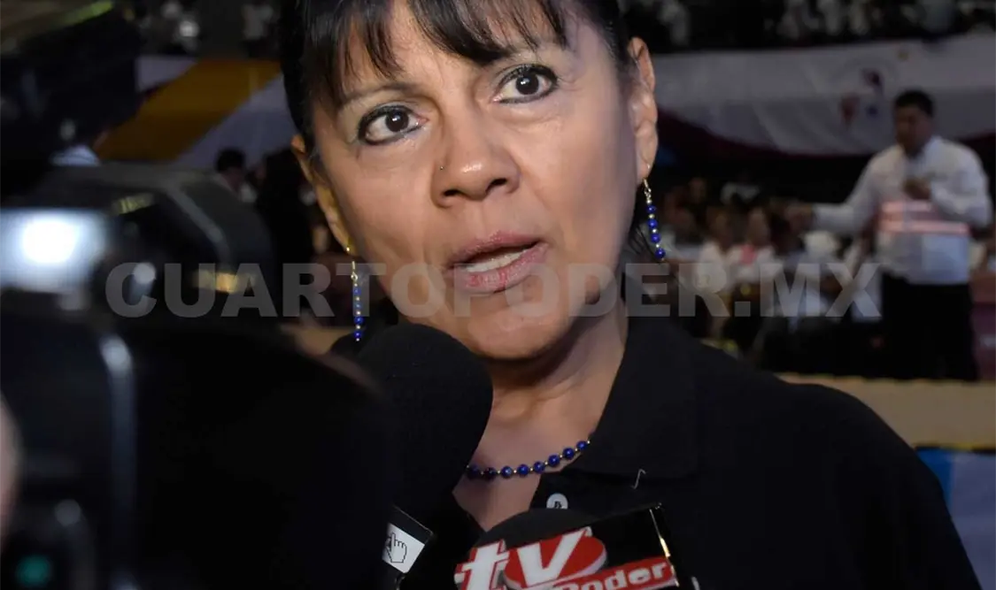 La directora general del Cobach sostuvo que se sigue trabajando por recuperar la vida institucional y académica. Guillermo Ramos / CP