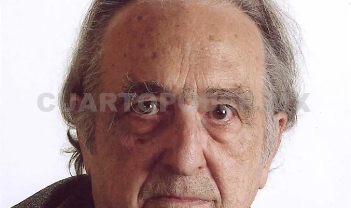 El poeta falleció a los 91 años de edad. Cortesía