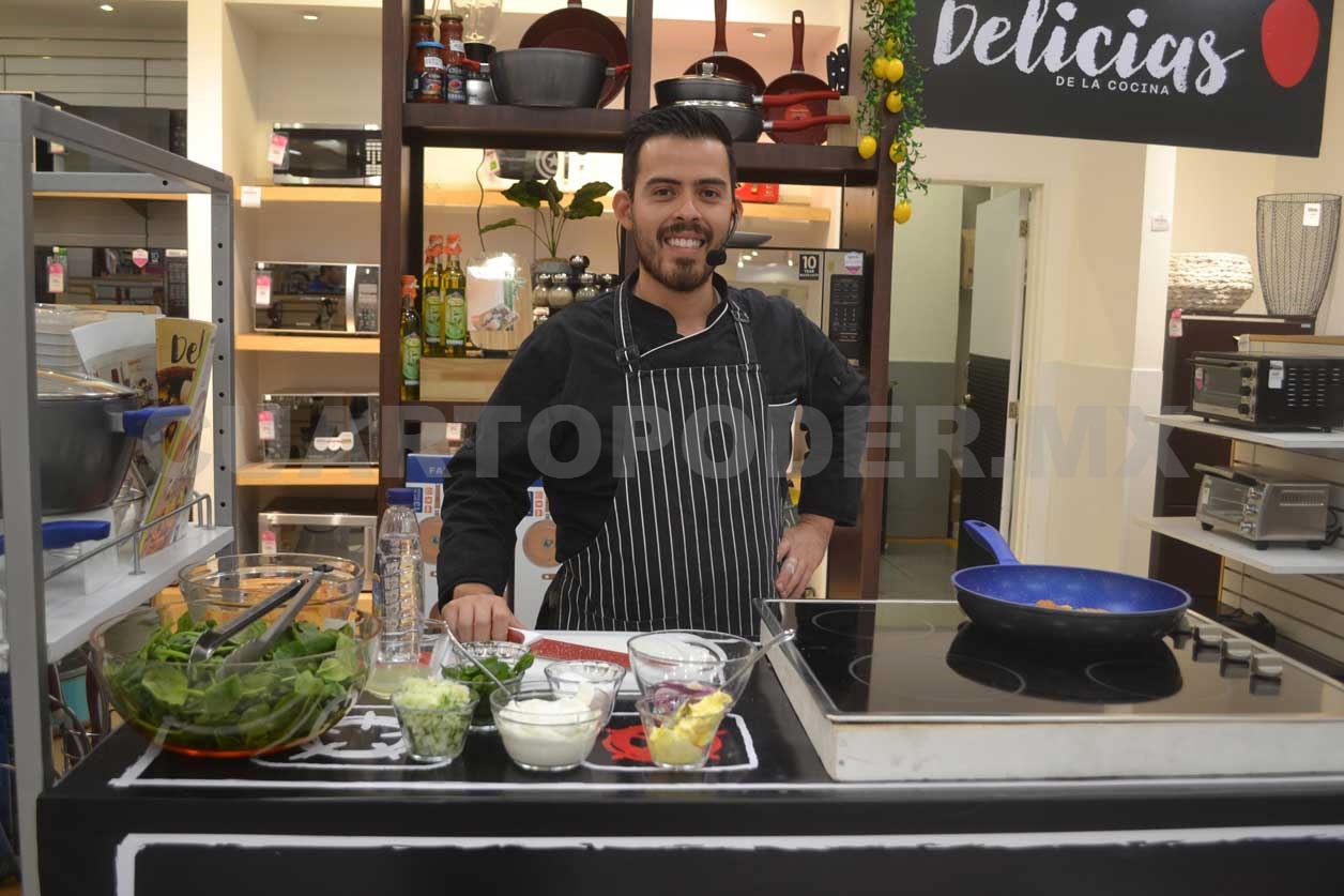 Degustación de delicias de la cocina