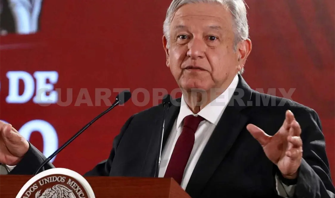 López Obrador dijo que el proyecto será coordinado por el artista plástico Gabriel Orozco. El Universal