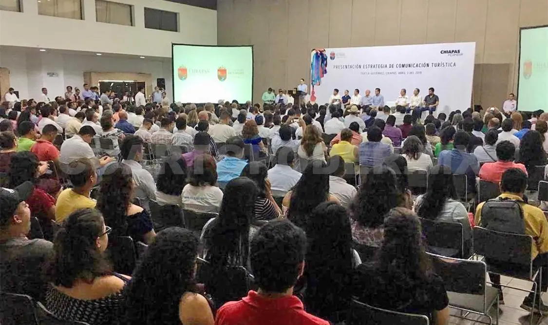 El funcionario federal destacó que Chiapas tiene un papel importante en el sector turístico nacional. CP
