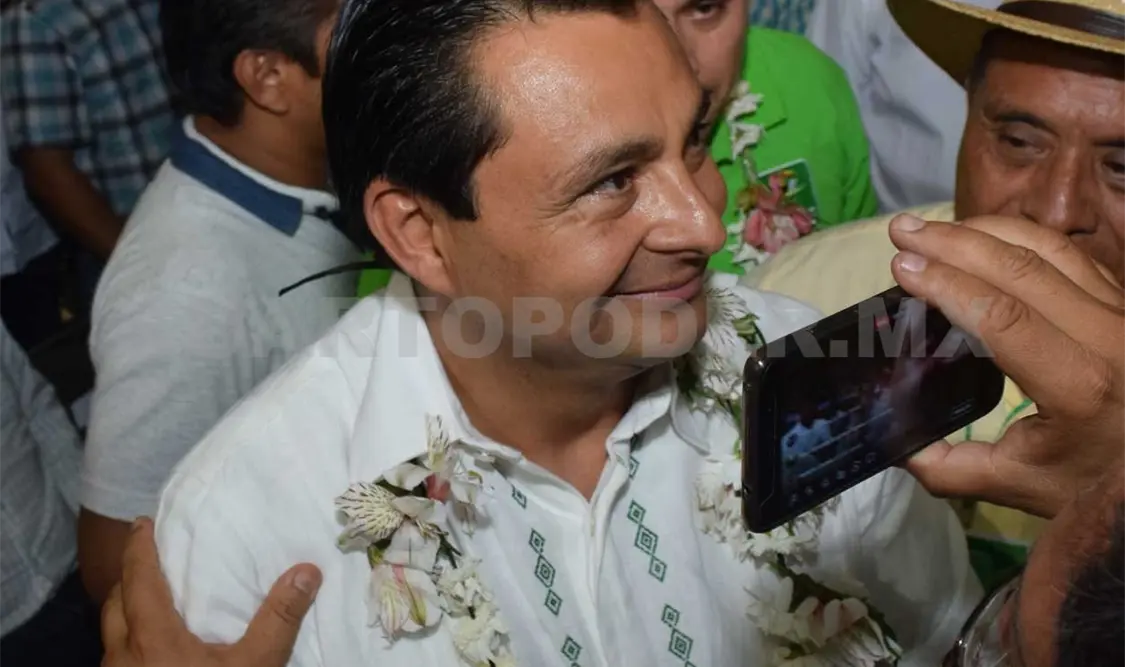 Eduardo Zenteno Núñez pidió licencia en el Congreso de Chiapas. Guillermo Ramos / CP